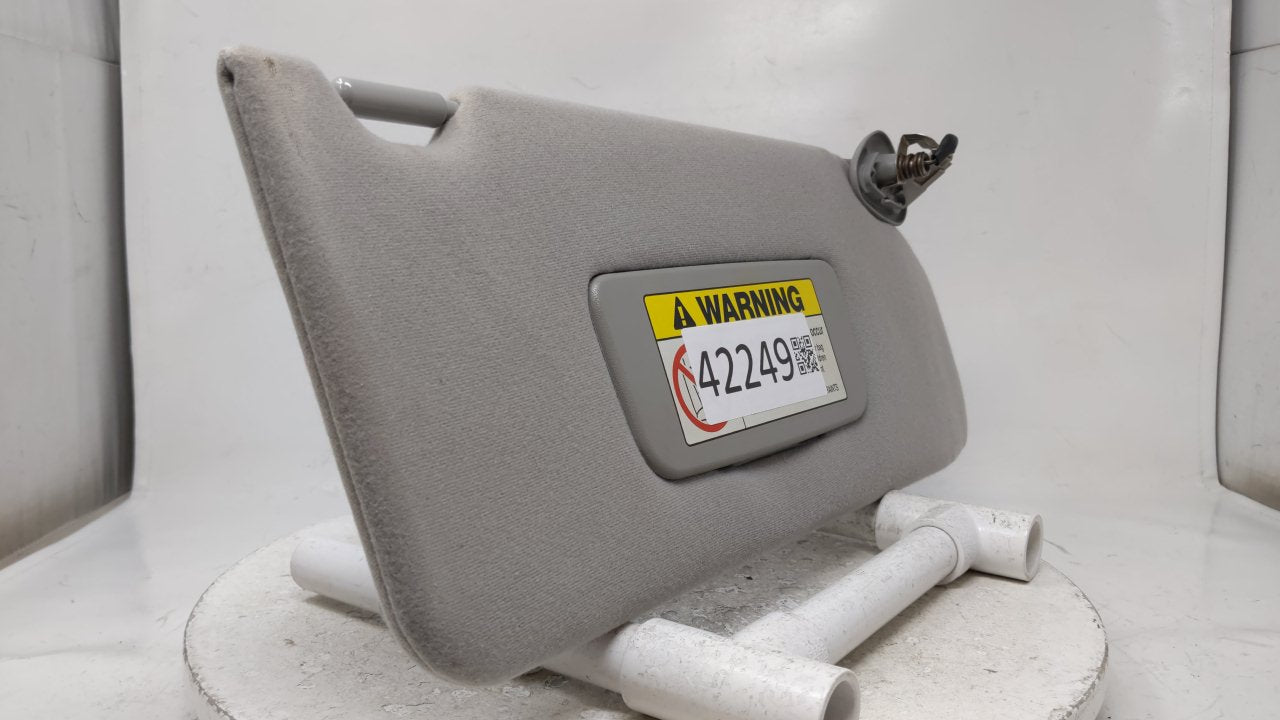 1998 Honda Accord Sun Visor Shade Replacement Passenger Right Mirror Fits OEM Used Auto Parts - Oemusedautoparts1.com
