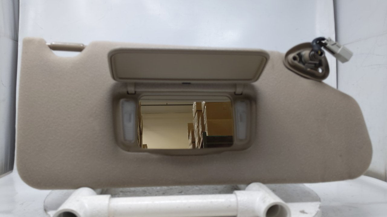 1998 Honda Accord Sun Visor Shade Replacement Passenger Right Mirror Fits OEM Used Auto Parts - Oemusedautoparts1.com
