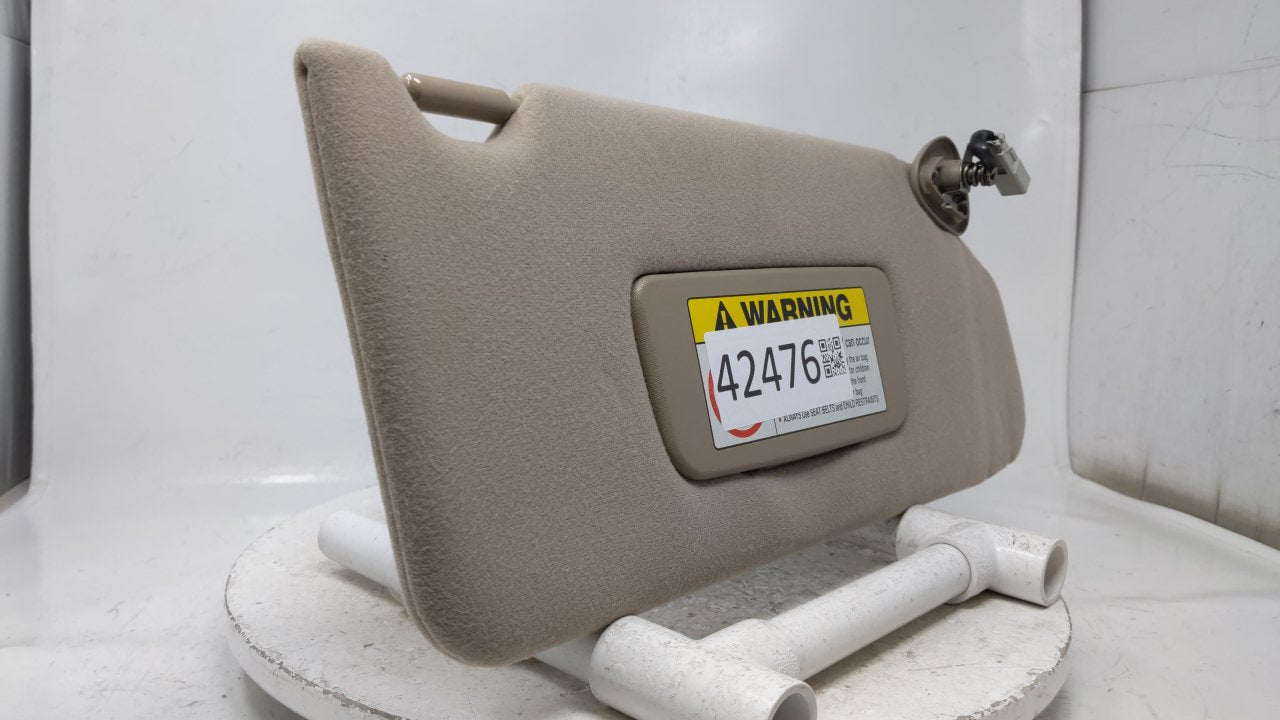 1998 Honda Accord Sun Visor Shade Replacement Passenger Right Mirror Fits OEM Used Auto Parts - Oemusedautoparts1.com