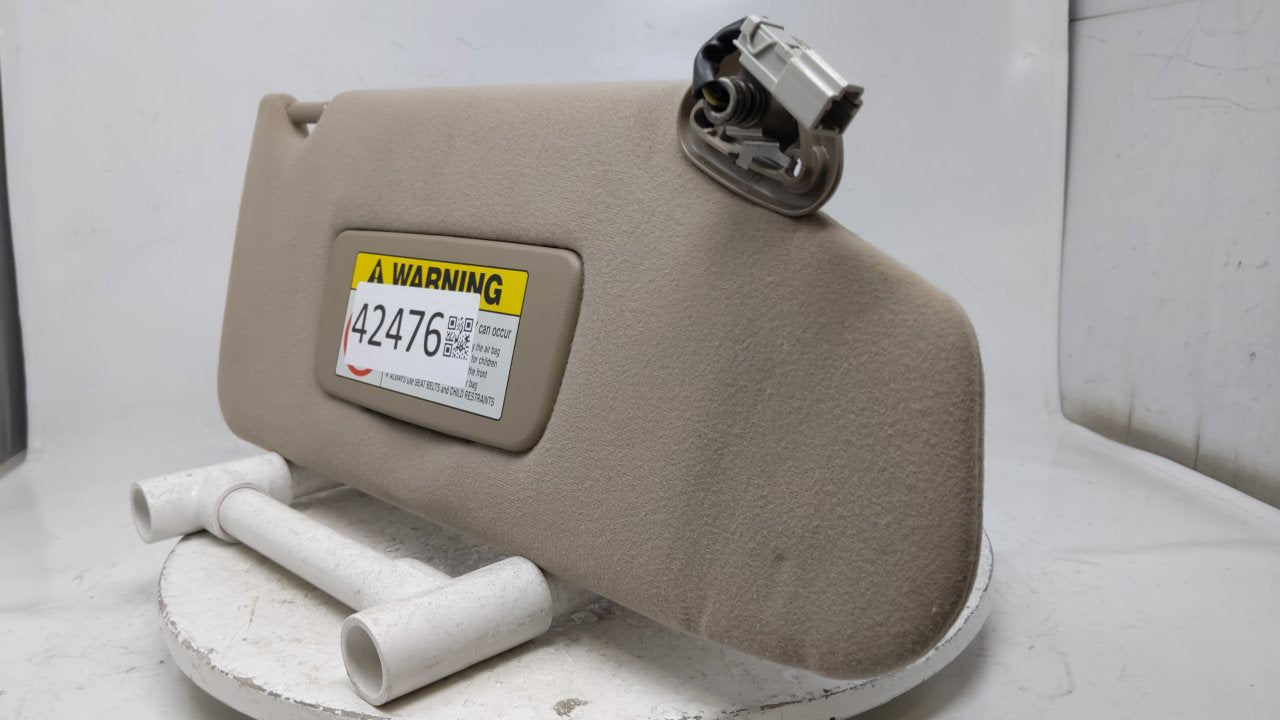1998 Honda Accord Sun Visor Shade Replacement Passenger Right Mirror Fits OEM Used Auto Parts - Oemusedautoparts1.com