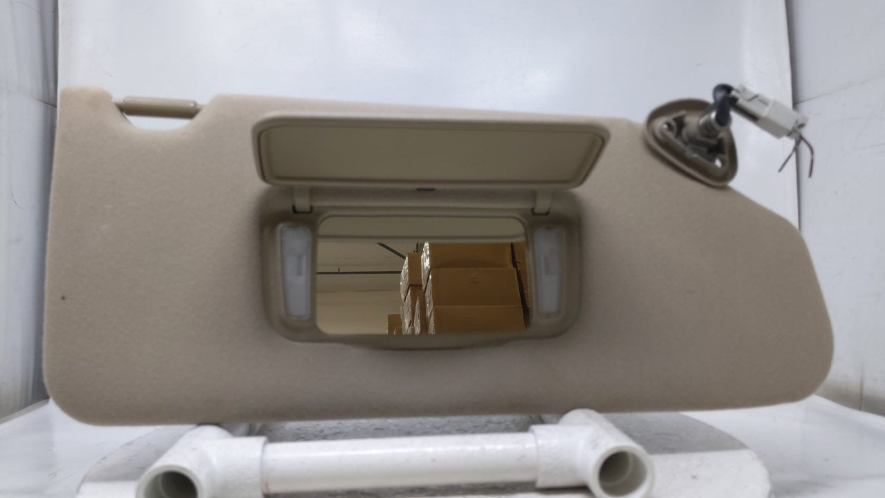 1998 Honda Accord Sun Visor Shade Replacement Passenger Right Mirror Fits OEM Used Auto Parts - Oemusedautoparts1.com