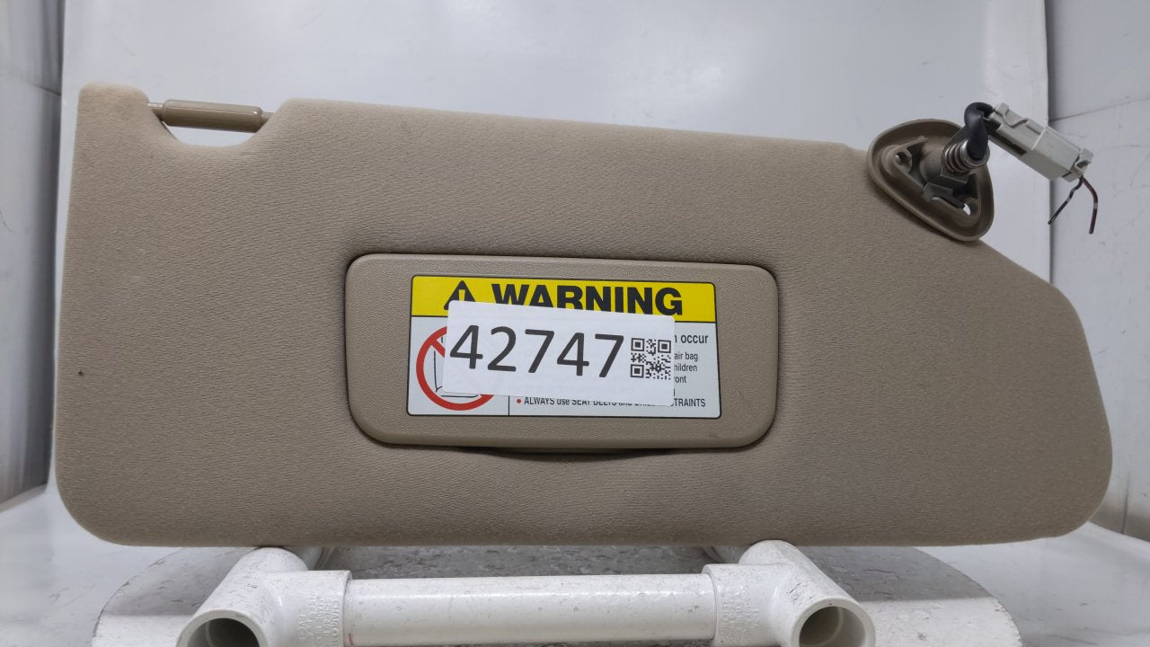 1998 Honda Accord Sun Visor Shade Replacement Passenger Right Mirror Fits OEM Used Auto Parts - Oemusedautoparts1.com