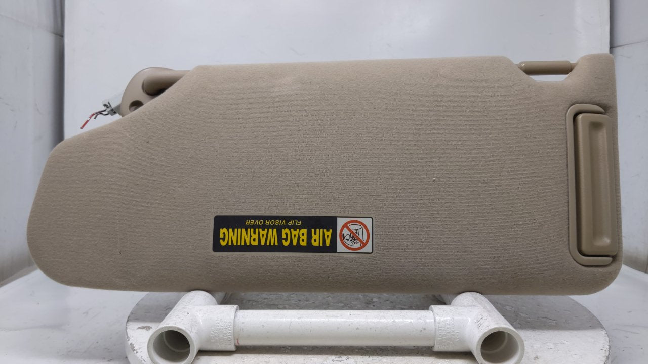 1998 Honda Accord Sun Visor Shade Replacement Passenger Right Mirror Fits OEM Used Auto Parts - Oemusedautoparts1.com