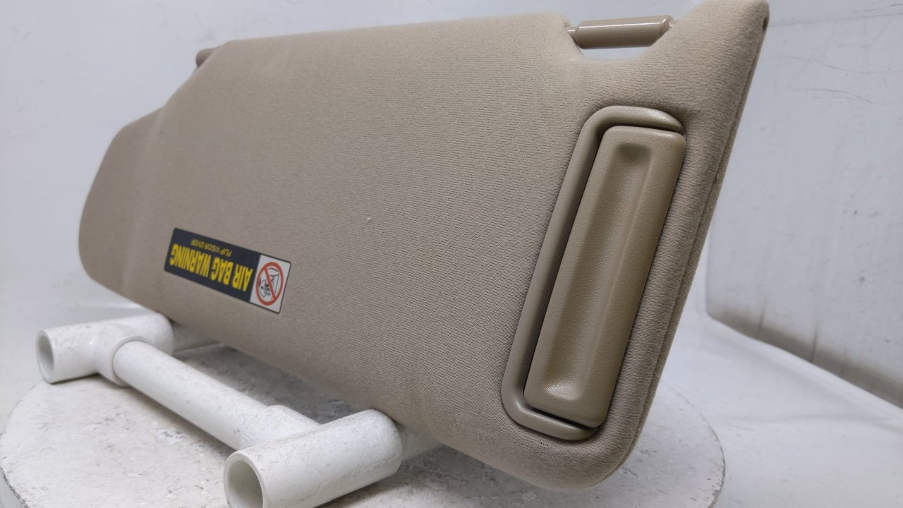 1998 Honda Accord Sun Visor Shade Replacement Passenger Right Mirror Fits OEM Used Auto Parts - Oemusedautoparts1.com