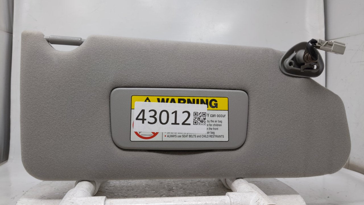 1998 Honda Accord Sun Visor Shade Replacement Passenger Right Mirror Fits OEM Used Auto Parts - Oemusedautoparts1.com