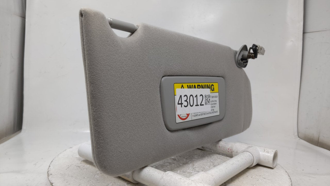 1998 Honda Accord Sun Visor Shade Replacement Passenger Right Mirror Fits OEM Used Auto Parts - Oemusedautoparts1.com