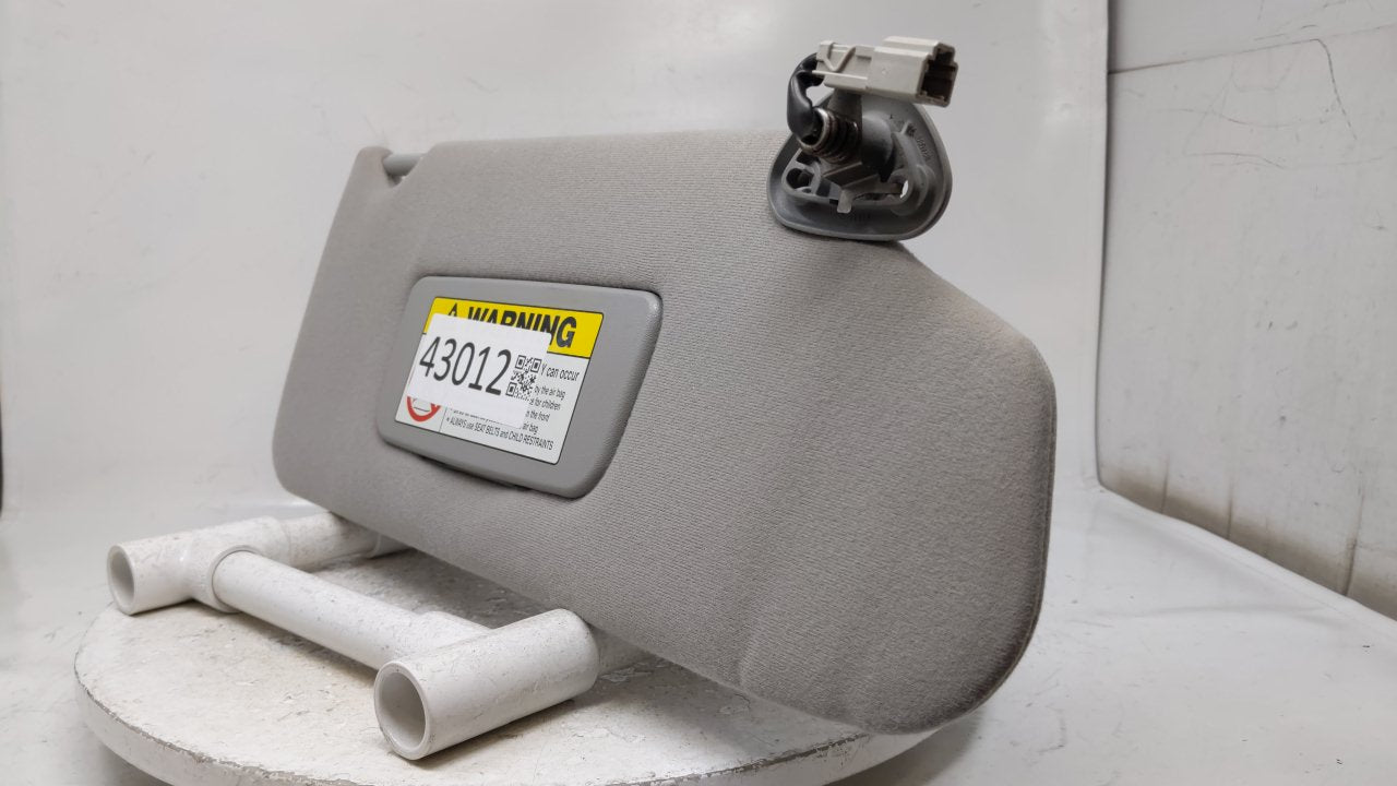 1998 Honda Accord Sun Visor Shade Replacement Passenger Right Mirror Fits OEM Used Auto Parts - Oemusedautoparts1.com