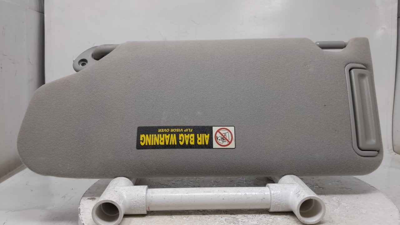 1998 Honda Accord Sun Visor Shade Replacement Passenger Right Mirror Fits OEM Used Auto Parts - Oemusedautoparts1.com