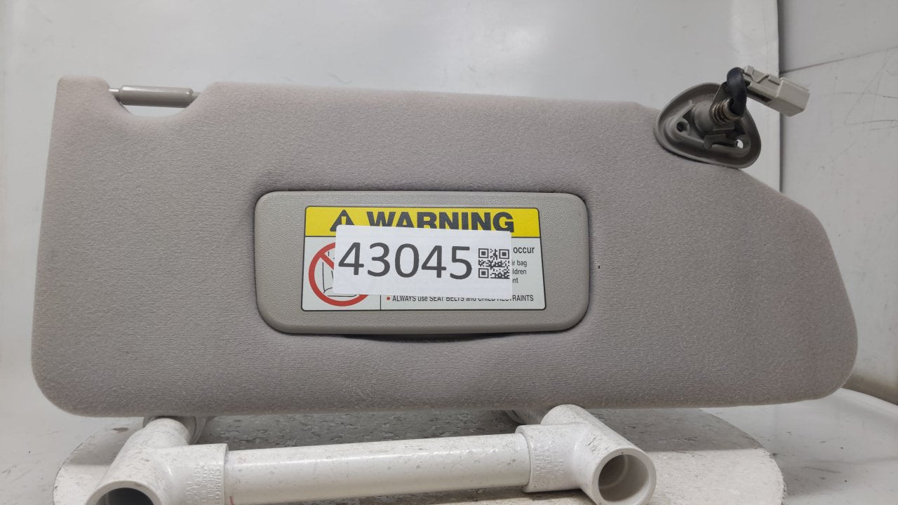 1998 Honda Accord Sun Visor Shade Replacement Passenger Right Mirror Fits OEM Used Auto Parts - Oemusedautoparts1.com