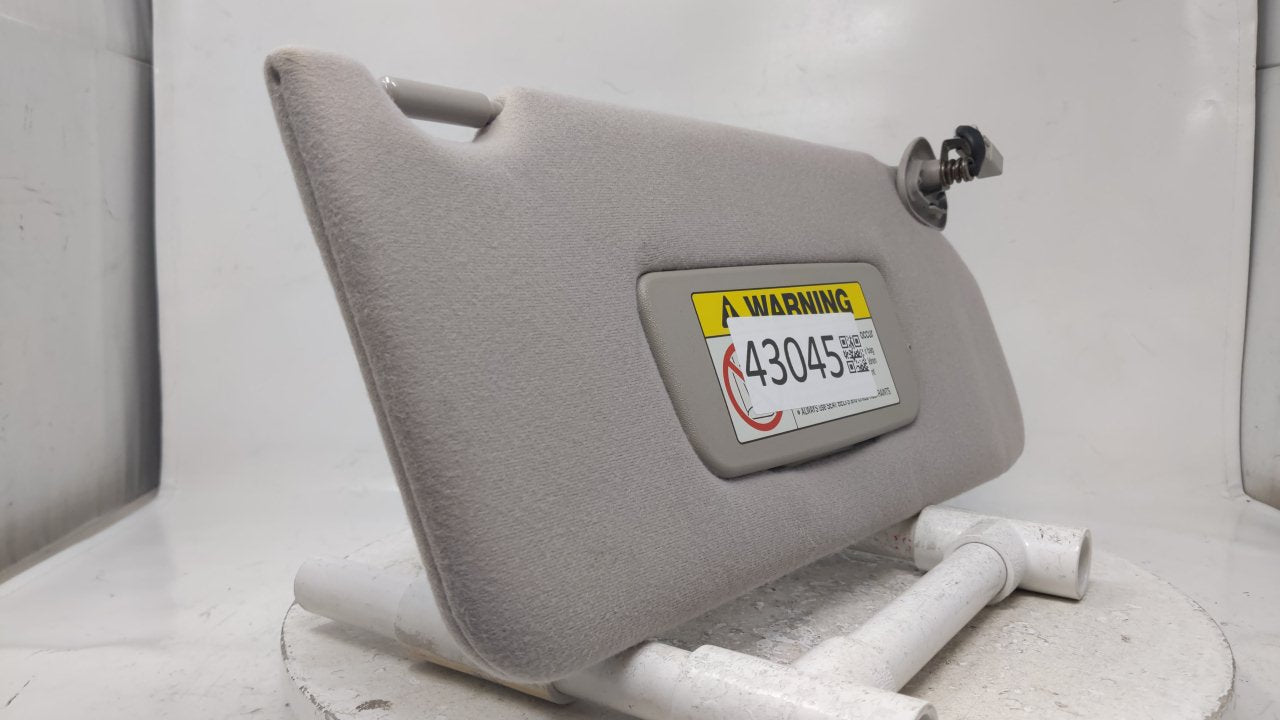 1998 Honda Accord Sun Visor Shade Replacement Passenger Right Mirror Fits OEM Used Auto Parts - Oemusedautoparts1.com