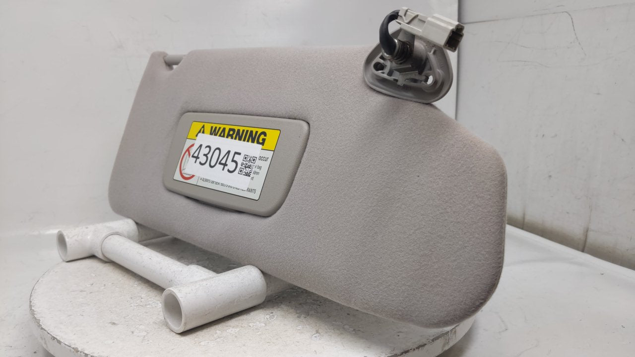 1998 Honda Accord Sun Visor Shade Replacement Passenger Right Mirror Fits OEM Used Auto Parts - Oemusedautoparts1.com