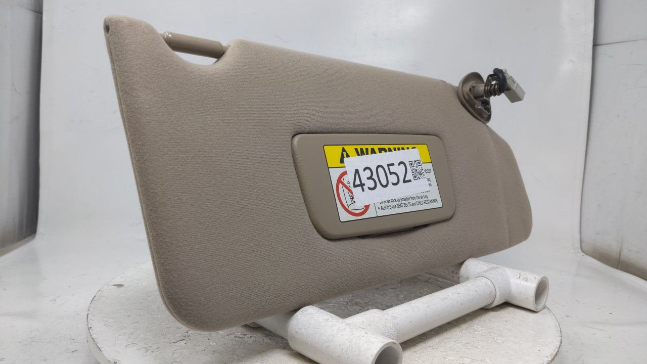 1998 Honda Accord Sun Visor Shade Replacement Passenger Right Mirror Fits OEM Used Auto Parts - Oemusedautoparts1.com