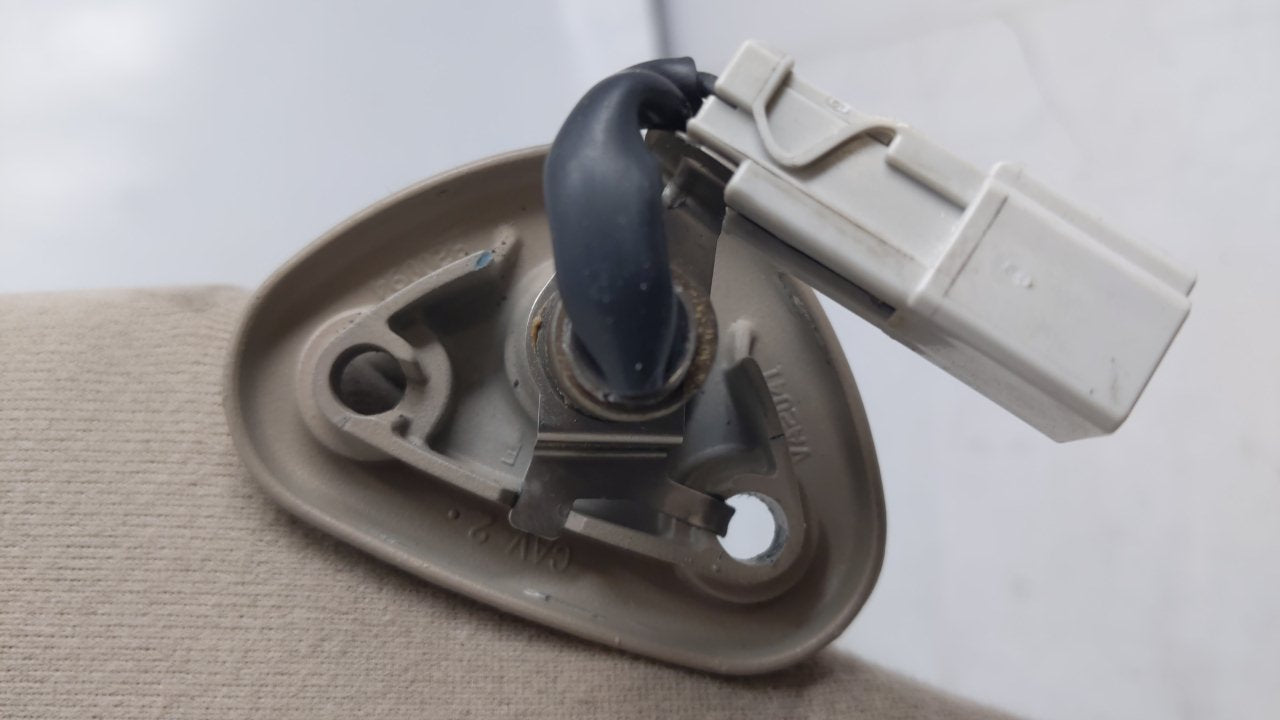 1998 Honda Accord Sun Visor Shade Replacement Passenger Right Mirror Fits OEM Used Auto Parts - Oemusedautoparts1.com