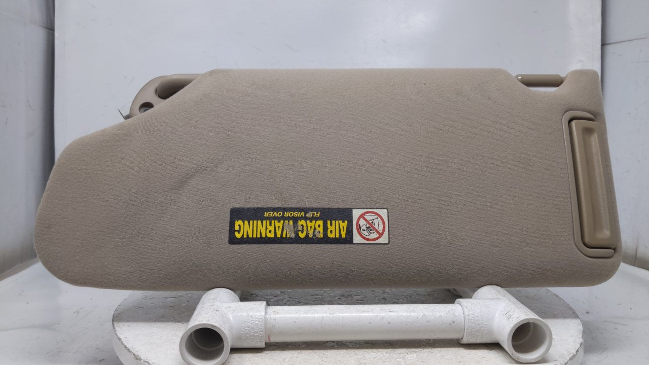 1998 Honda Accord Sun Visor Shade Replacement Passenger Right Mirror Fits OEM Used Auto Parts - Oemusedautoparts1.com