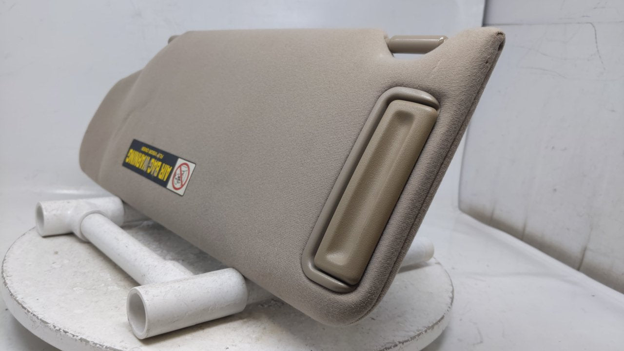 1998 Honda Accord Sun Visor Shade Replacement Passenger Right Mirror Fits OEM Used Auto Parts - Oemusedautoparts1.com