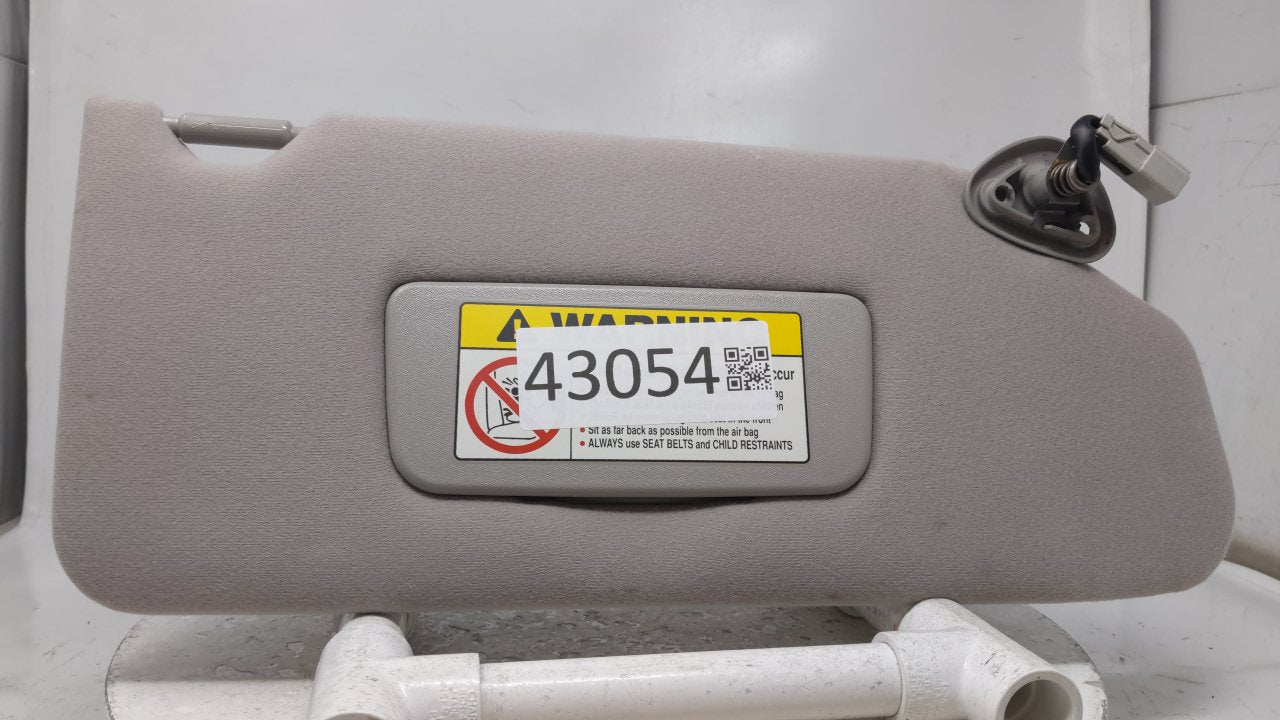 1998 Honda Accord Sun Visor Shade Replacement Passenger Right Mirror Fits OEM Used Auto Parts - Oemusedautoparts1.com