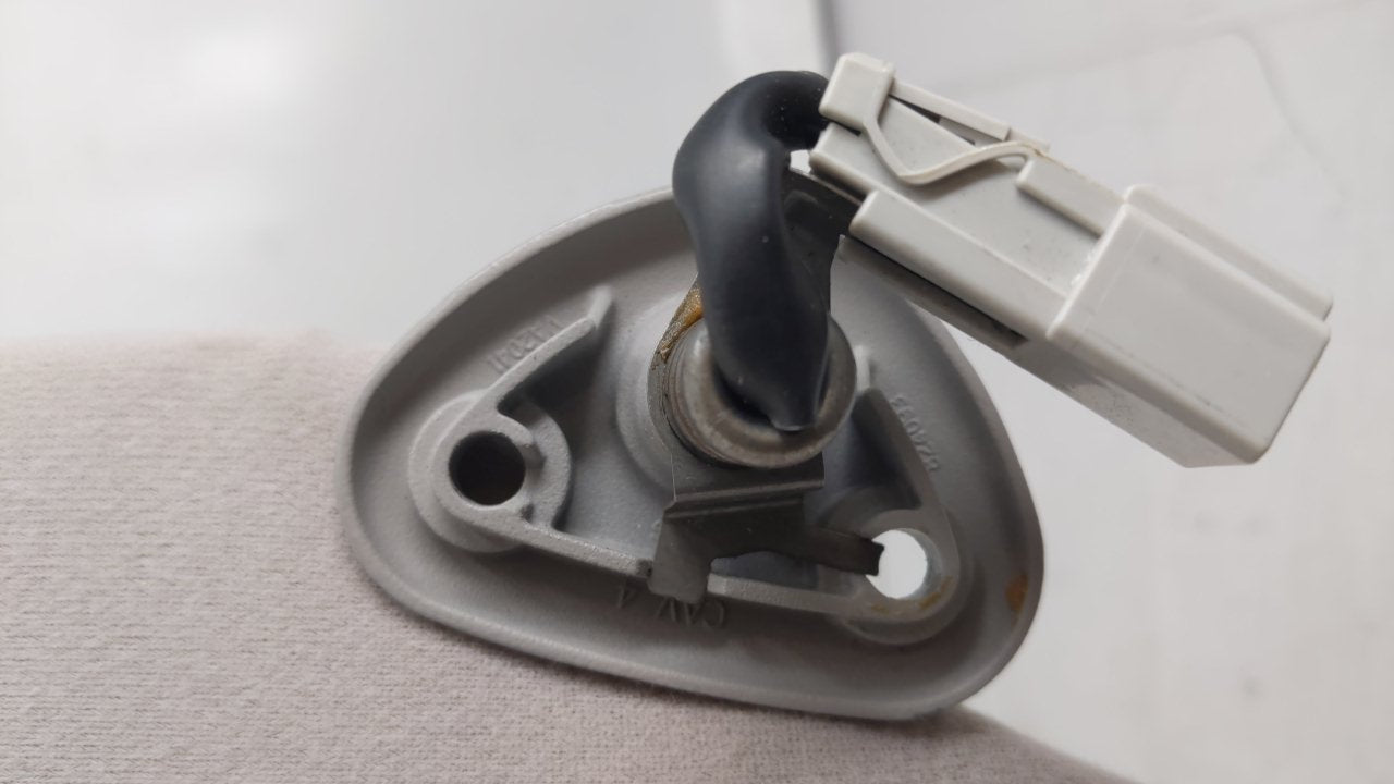 1998 Honda Accord Sun Visor Shade Replacement Passenger Right Mirror Fits OEM Used Auto Parts - Oemusedautoparts1.com