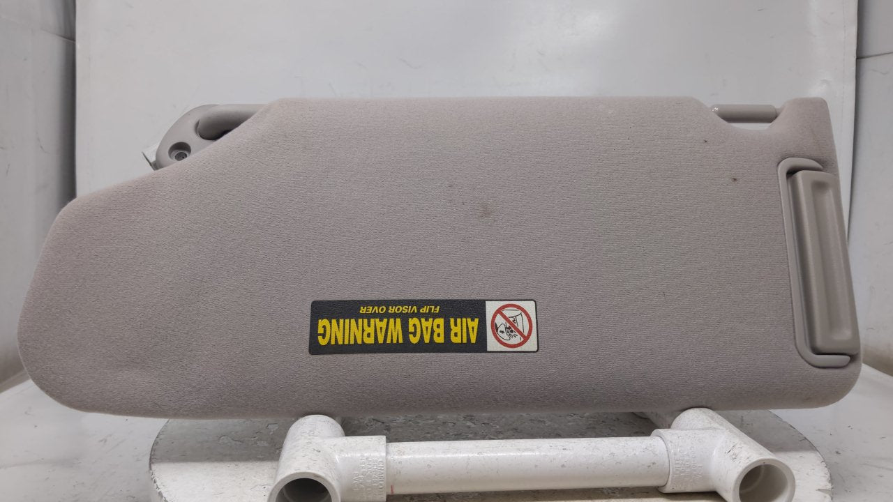 1998 Honda Accord Sun Visor Shade Replacement Passenger Right Mirror Fits OEM Used Auto Parts - Oemusedautoparts1.com