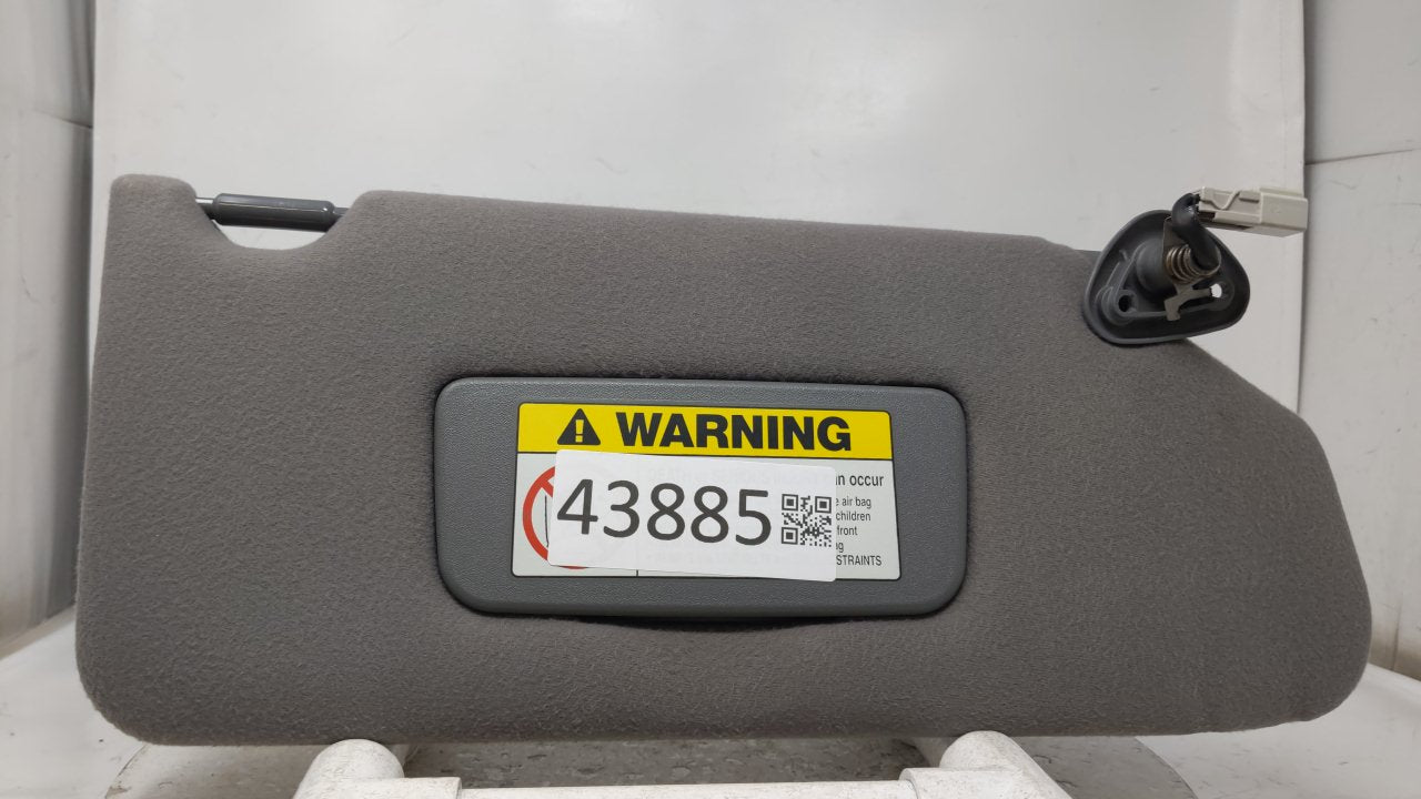 1998 Honda Accord Sun Visor Shade Replacement Passenger Right Mirror Fits OEM Used Auto Parts - Oemusedautoparts1.com