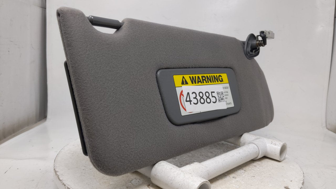 1998 Honda Accord Sun Visor Shade Replacement Passenger Right Mirror Fits OEM Used Auto Parts - Oemusedautoparts1.com