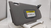 1998 Honda Accord Sun Visor Shade Replacement Passenger Right Mirror Fits OEM Used Auto Parts - Oemusedautoparts1.com
