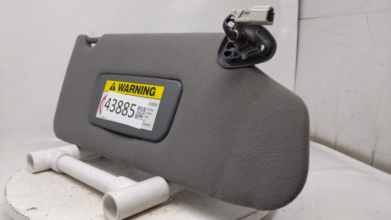1998 Honda Accord Sun Visor Shade Replacement Passenger Right Mirror Fits OEM Used Auto Parts - Oemusedautoparts1.com