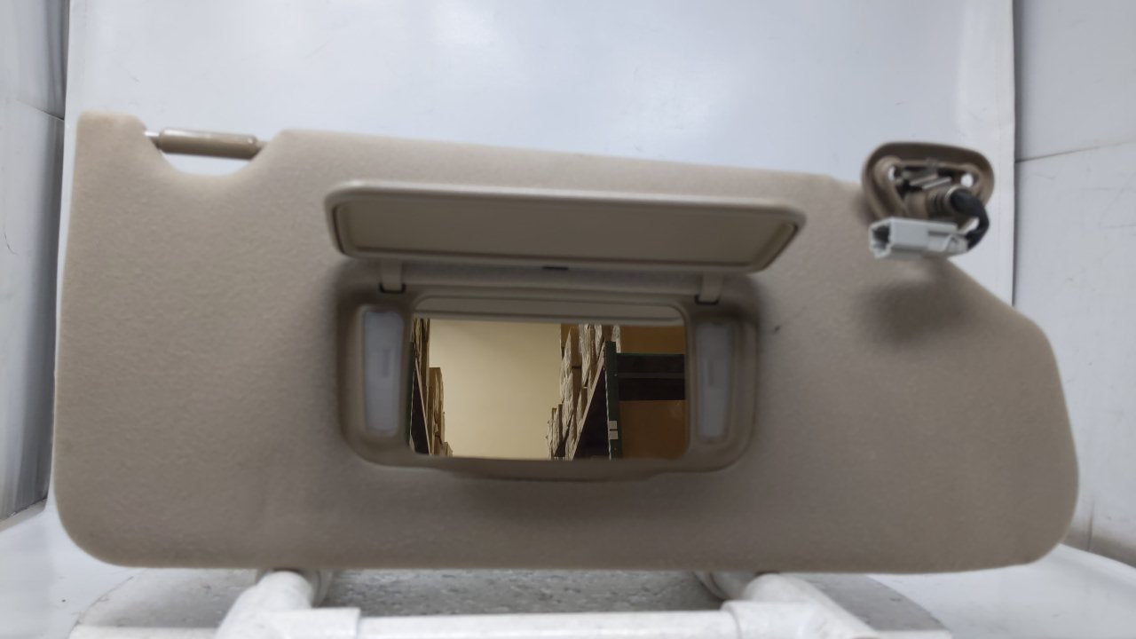 1998 Honda Accord Sun Visor Shade Replacement Passenger Right Mirror Fits OEM Used Auto Parts - Oemusedautoparts1.com