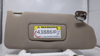 1998 Honda Accord Sun Visor Shade Replacement Passenger Right Mirror Fits OEM Used Auto Parts - Oemusedautoparts1.com