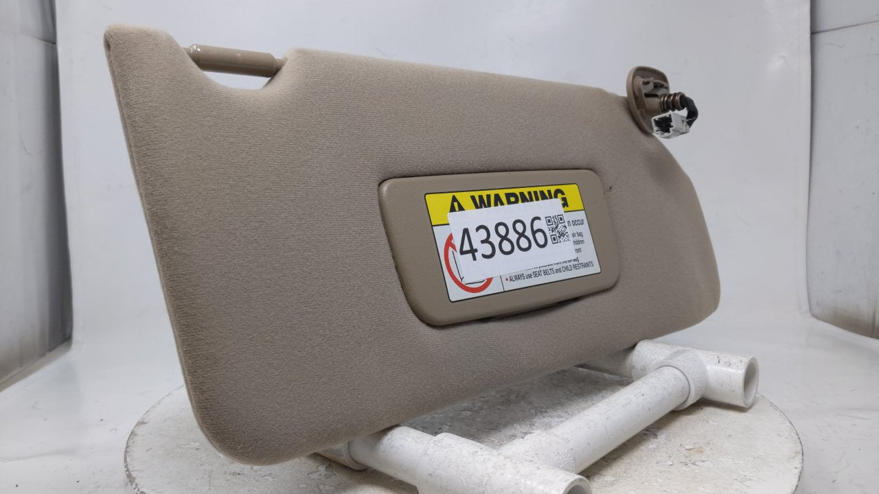 1998 Honda Accord Sun Visor Shade Replacement Passenger Right Mirror Fits OEM Used Auto Parts - Oemusedautoparts1.com