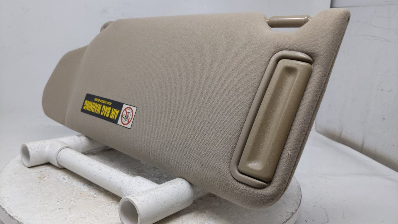1998 Honda Accord Sun Visor Shade Replacement Passenger Right Mirror Fits OEM Used Auto Parts - Oemusedautoparts1.com