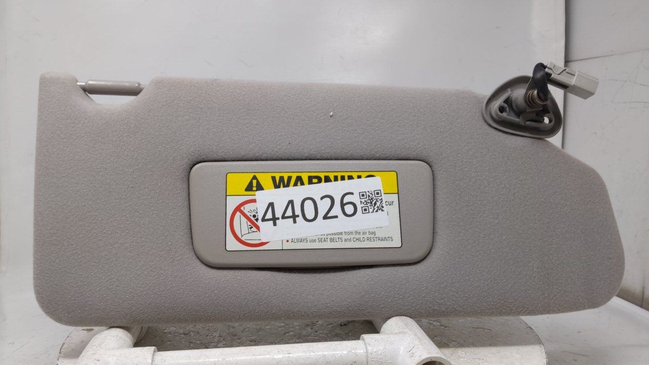 1998 Honda Accord Sun Visor Shade Replacement Passenger Right Mirror Fits OEM Used Auto Parts - Oemusedautoparts1.com