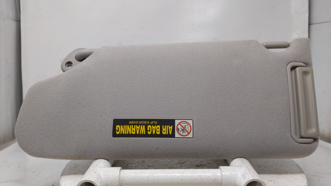 1998 Honda Accord Sun Visor Shade Replacement Passenger Right Mirror Fits OEM Used Auto Parts - Oemusedautoparts1.com