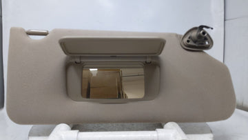 1998 Honda Accord Sun Visor Shade Replacement Passenger Right Mirror Fits OEM Used Auto Parts - Oemusedautoparts1.com