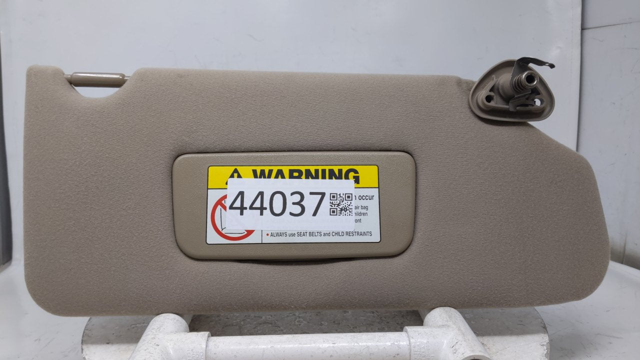1998 Honda Accord Sun Visor Shade Replacement Passenger Right Mirror Fits OEM Used Auto Parts - Oemusedautoparts1.com