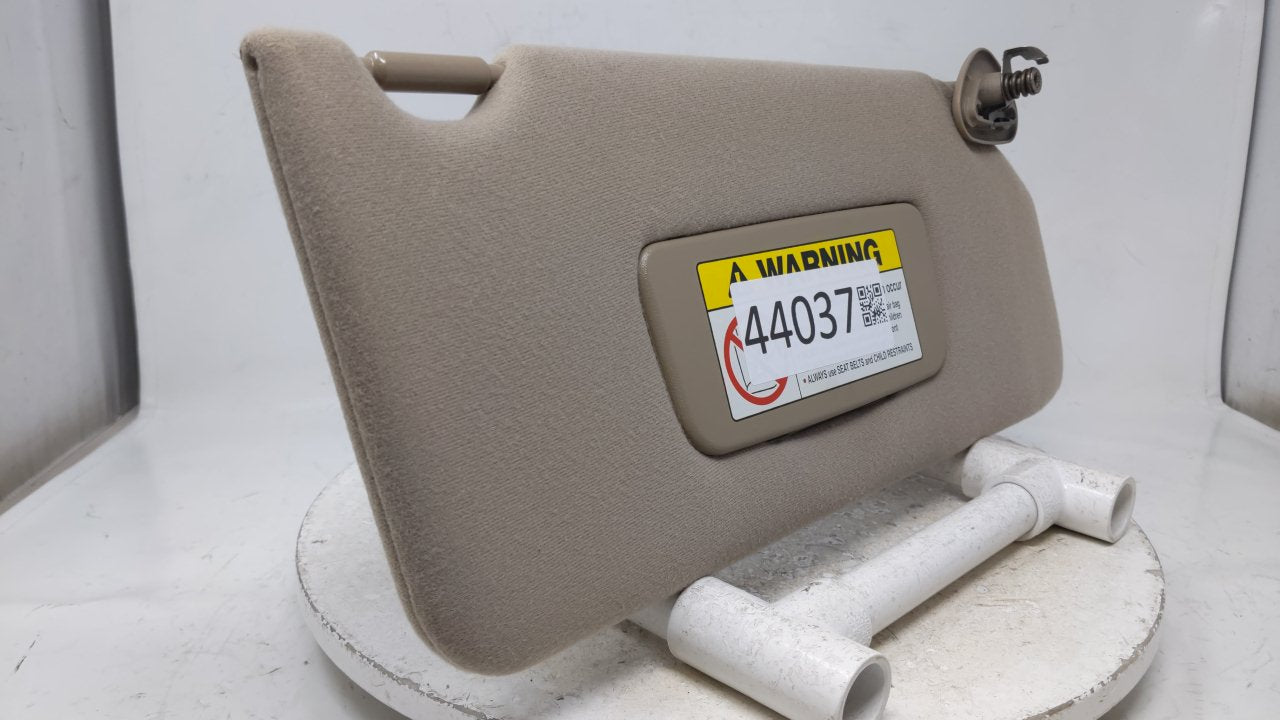 1998 Honda Accord Sun Visor Shade Replacement Passenger Right Mirror Fits OEM Used Auto Parts - Oemusedautoparts1.com