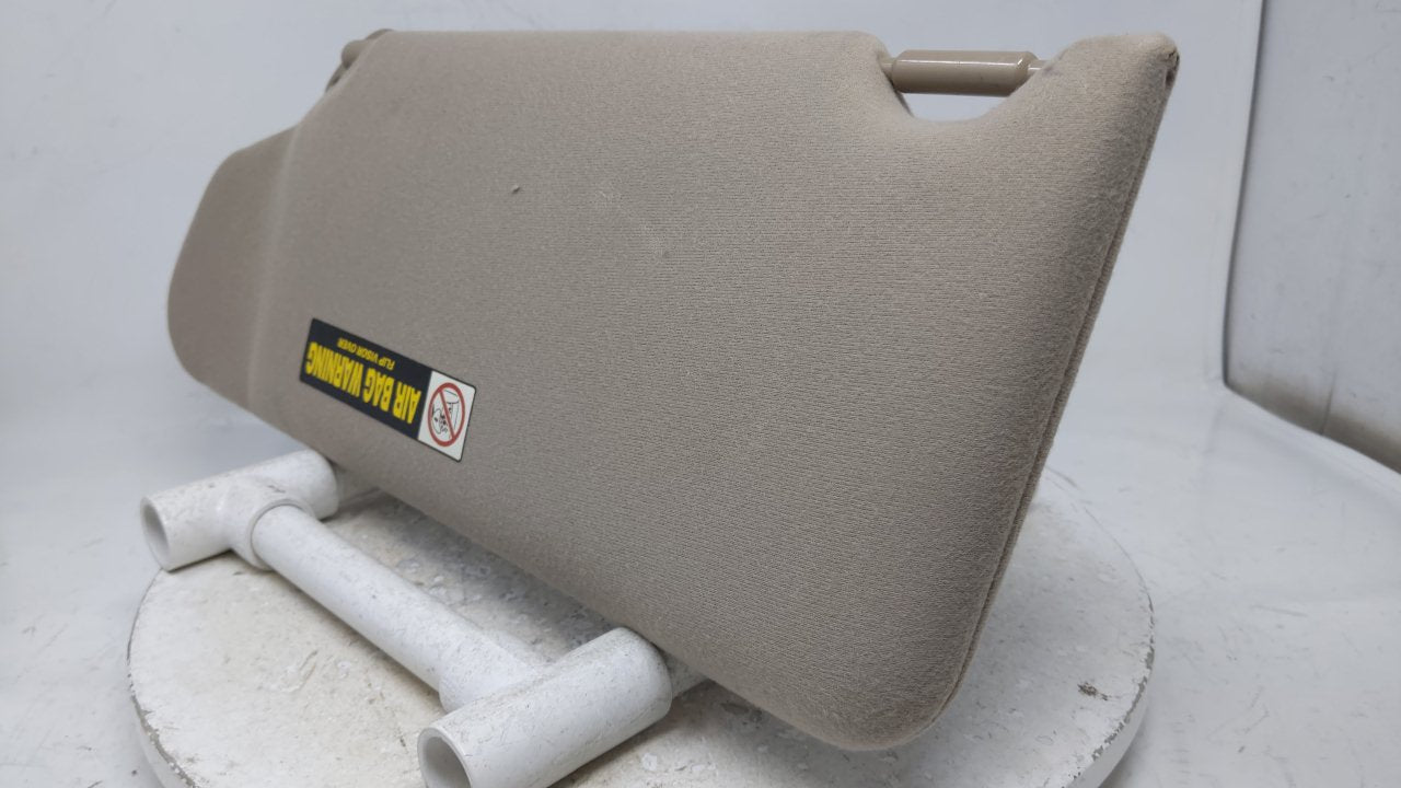 1998 Honda Accord Sun Visor Shade Replacement Passenger Right Mirror Fits OEM Used Auto Parts - Oemusedautoparts1.com