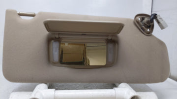 1998 Honda Accord Sun Visor Shade Replacement Passenger Right Mirror Fits OEM Used Auto Parts - Oemusedautoparts1.com