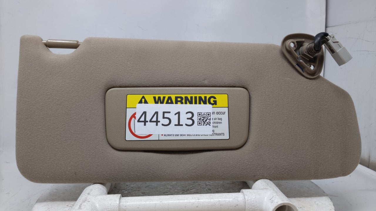 1998 Honda Accord Sun Visor Shade Replacement Passenger Right Mirror Fits OEM Used Auto Parts - Oemusedautoparts1.com