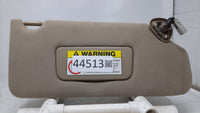 1998 Honda Accord Sun Visor Shade Replacement Passenger Right Mirror Fits OEM Used Auto Parts - Oemusedautoparts1.com