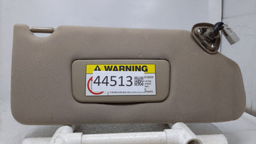 1998 Honda Accord Sun Visor Shade Replacement Passenger Right Mirror Fits OEM Used Auto Parts