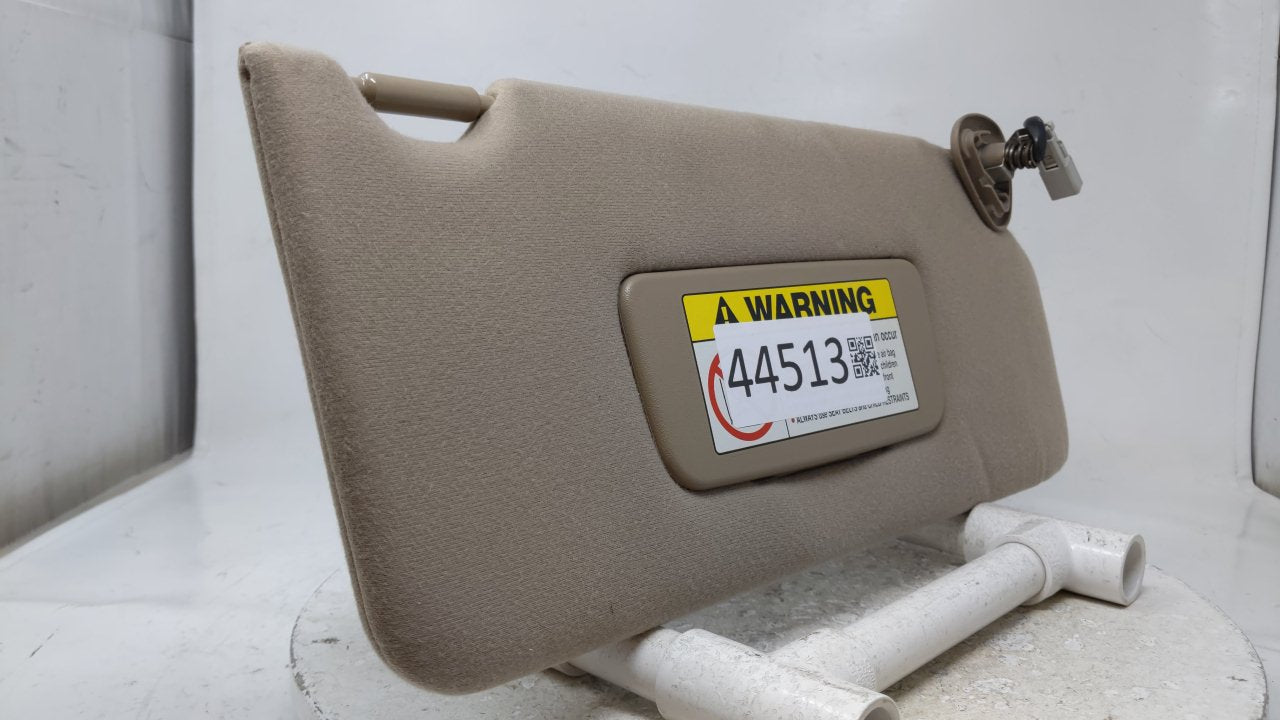 1998 Honda Accord Sun Visor Shade Replacement Passenger Right Mirror Fits OEM Used Auto Parts - Oemusedautoparts1.com