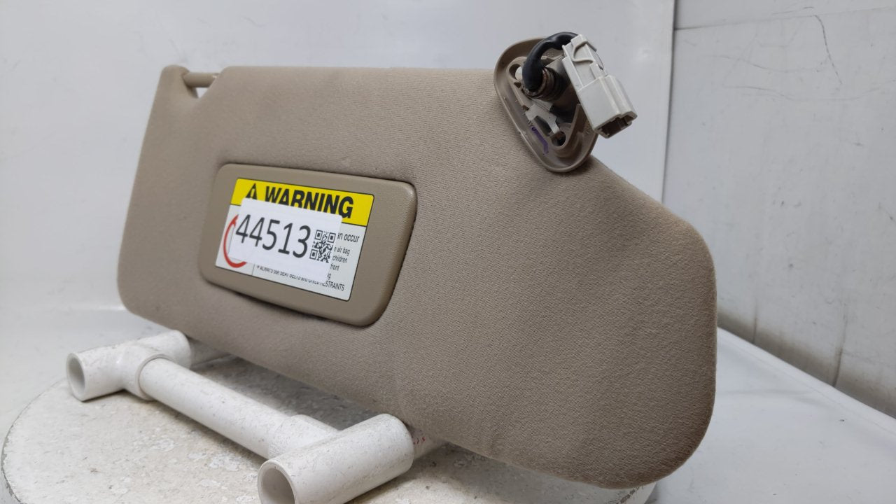 1998 Honda Accord Sun Visor Shade Replacement Passenger Right Mirror Fits OEM Used Auto Parts - Oemusedautoparts1.com