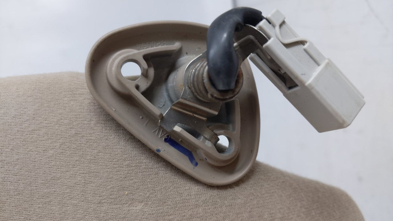 1998 Honda Accord Sun Visor Shade Replacement Passenger Right Mirror Fits OEM Used Auto Parts - Oemusedautoparts1.com