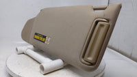 1998 Honda Accord Sun Visor Shade Replacement Passenger Right Mirror Fits OEM Used Auto Parts - Oemusedautoparts1.com