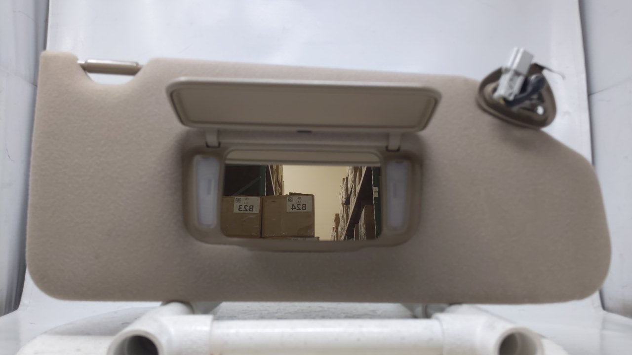 1998 Honda Accord Sun Visor Shade Replacement Passenger Right Mirror Fits OEM Used Auto Parts - Oemusedautoparts1.com