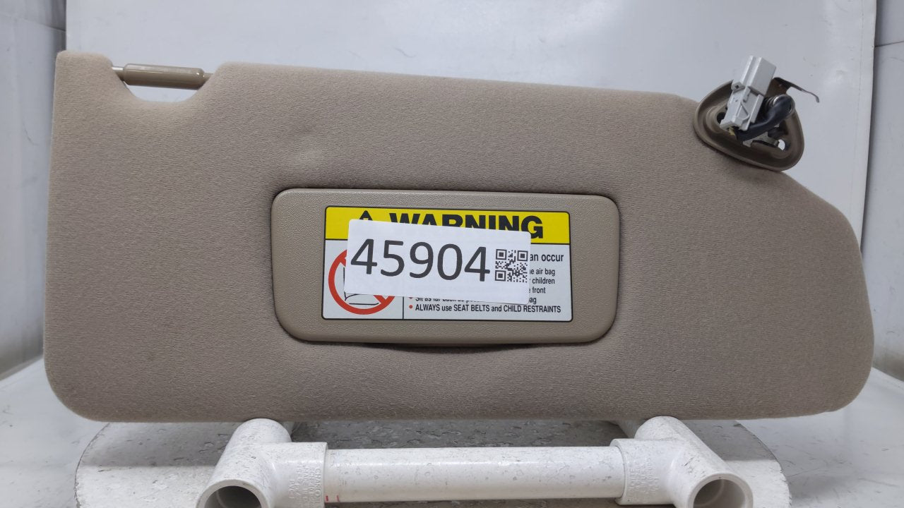 1998 Honda Accord Sun Visor Shade Replacement Passenger Right Mirror Fits OEM Used Auto Parts - Oemusedautoparts1.com