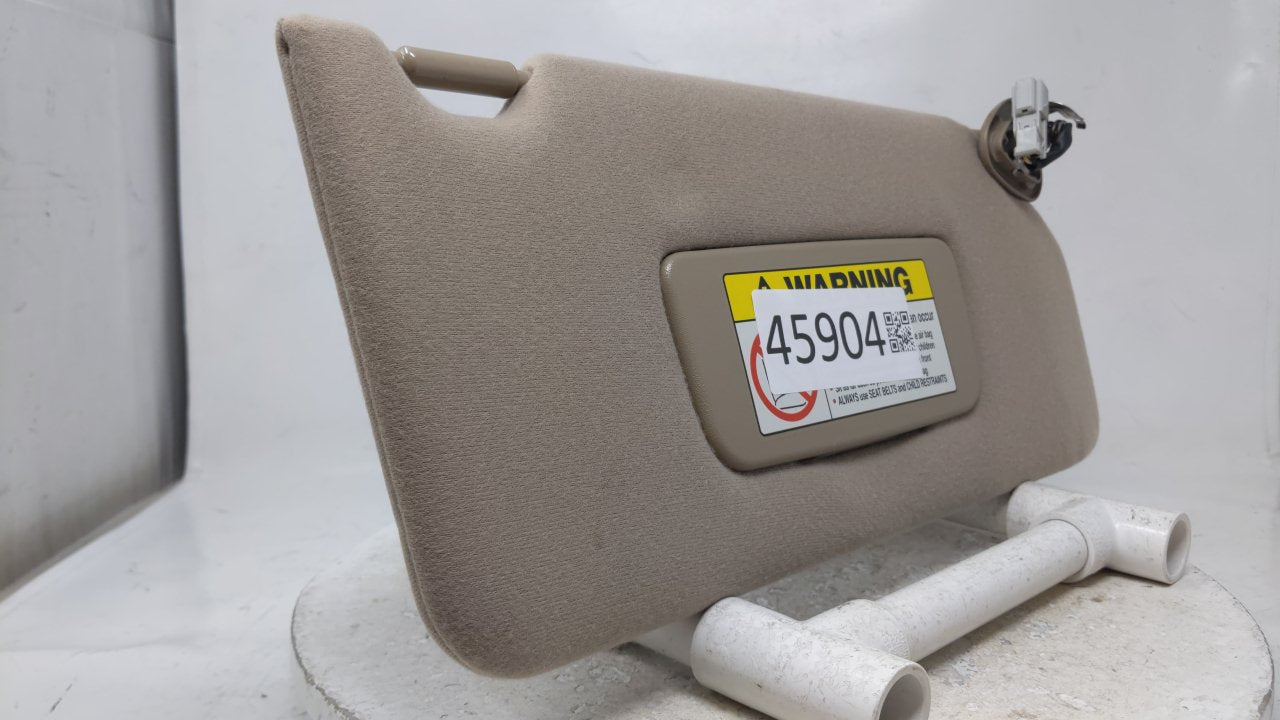 1998 Honda Accord Sun Visor Shade Replacement Passenger Right Mirror Fits OEM Used Auto Parts - Oemusedautoparts1.com