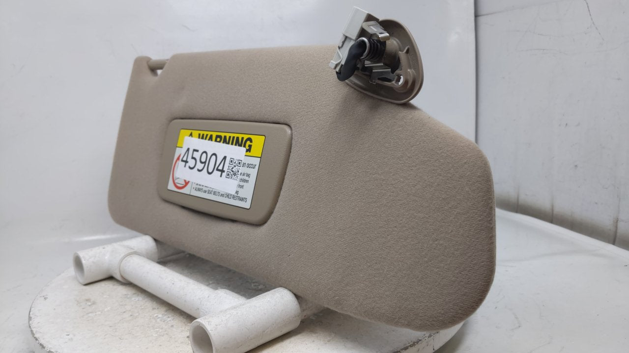 1998 Honda Accord Sun Visor Shade Replacement Passenger Right Mirror Fits OEM Used Auto Parts - Oemusedautoparts1.com