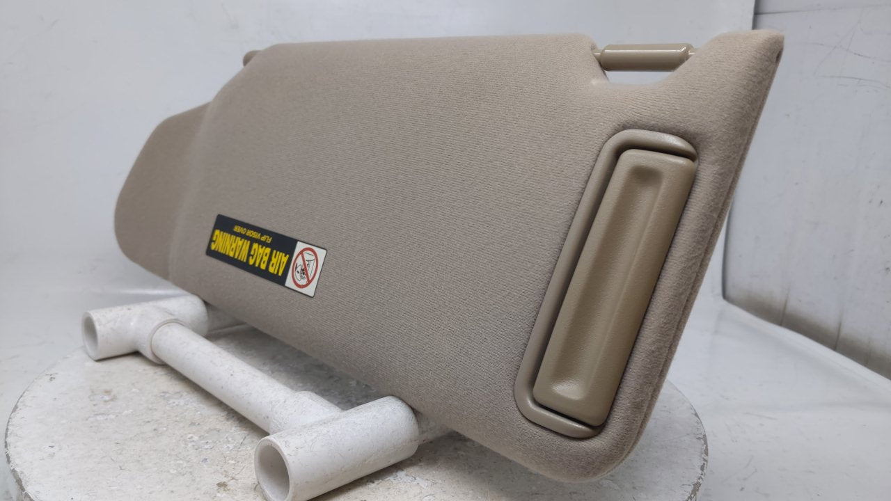 1998 Honda Accord Sun Visor Shade Replacement Passenger Right Mirror Fits OEM Used Auto Parts - Oemusedautoparts1.com