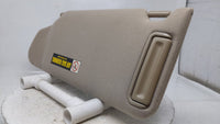 1998 Honda Accord Sun Visor Shade Replacement Passenger Right Mirror Fits OEM Used Auto Parts - Oemusedautoparts1.com